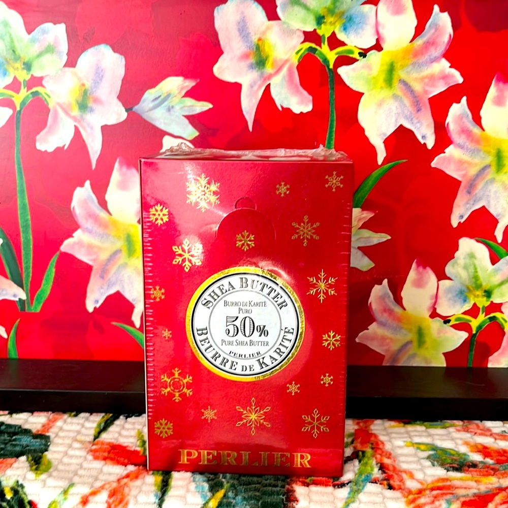 Perlier Brand 7-Piece Shea Butter Holiday Set